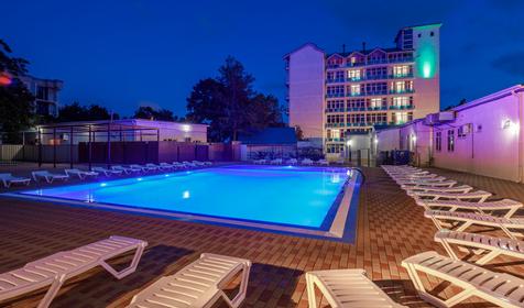 Отель-пансионат Кристалл, Геленджик