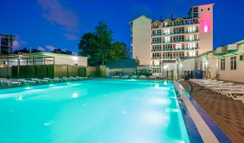 Отель-пансионат Кристалл, Геленджик