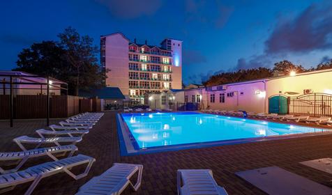 Отель-пансионат Кристалл, Геленджик