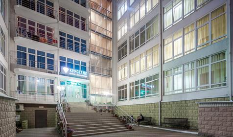 Отель-пансионат Кристалл, Геленджик