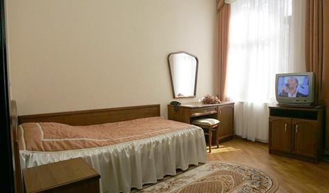 Стандарт одноместный. Санаторий Беларусь. Сочи