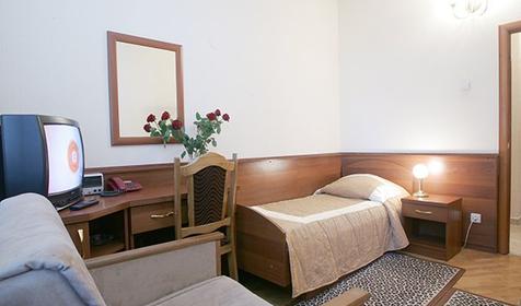 Стандарт одноместный. Санаторий Беларусь. Сочи