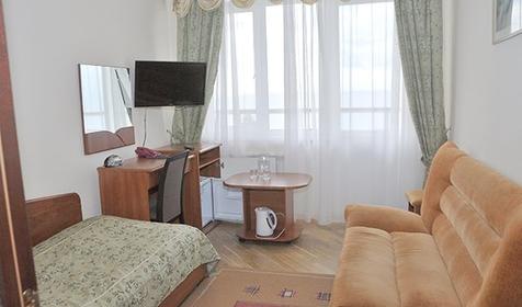 Стандарт одноместный. Санаторий Беларусь. Сочи