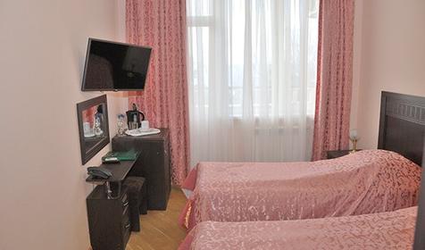 Стандарт двухместный, "Приморский" корпус (к.к. 0,72). Санаторий Беларусь. Сочи