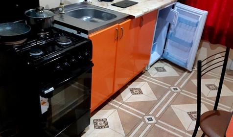 Трехместный люкс с кухней