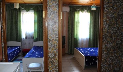 Четырехместный номер (Дом №3 второй)