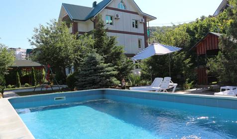 Гостевой дом Сибирячка, п. Ольгинка