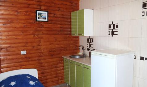 Четырехместный в деревянном стиле, дом №3