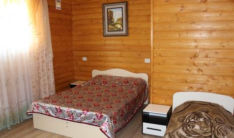 Четырехместный в деревянном стиле, дом №3