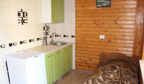 Четырехместный в деревянном стиле, дом №3