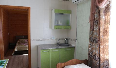 Четырехместный в деревянном стиле, дом №3