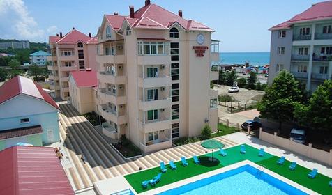 Парк-отель ЛермонтовЪ. Туапсинский район, п. Лермонтово