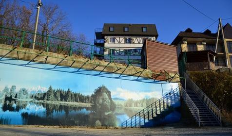 Гостиница Мельница. Туапсе, Лермонтово