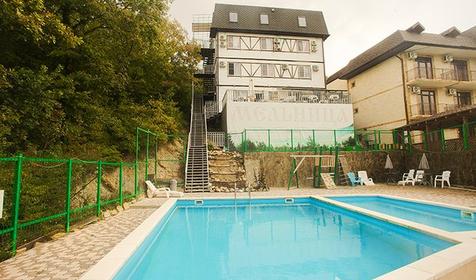 Гостиница Мельница. Туапсе, Лермонтово