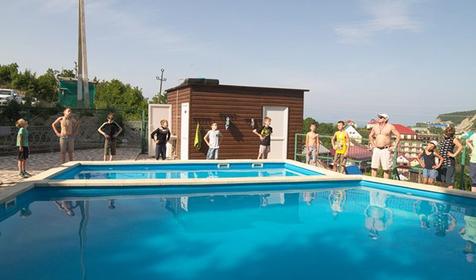 Гостиница Мельница. Туапсе, Лермонтово