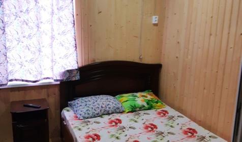 Двухкомнатный четырехместный люкс с кухней