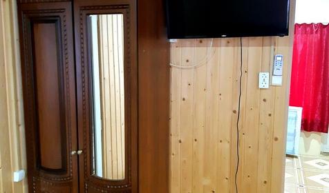 Двухкомнатный четырехместный люкс с кухней