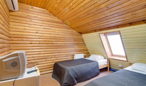 Стандарт двухместный с балконом. Гостиница Южный город, г. Анапа