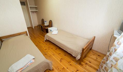 Стандарт двухместный с балконом. Гостиница Южный город, г. Анапа