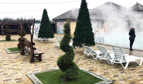 База отдыха Аква Термо, Майкопский район