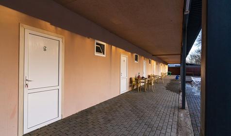 Двухместный стандарт. База отдыха Тавуш, Лабинский район, ст. Упорная