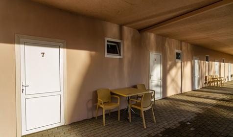 Трехместный стандарт. База отдыха Тавуш, Лабинский район, ст. Упорная