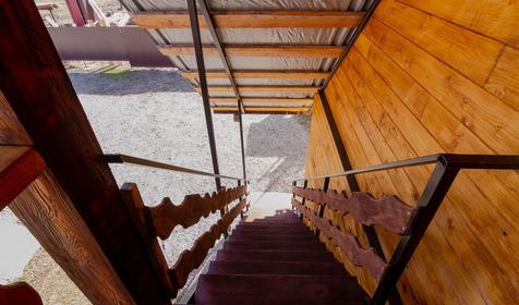 Домик у реки Дах, Республика Адыгея, Майкопский район, ст. Даховская