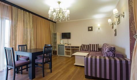 Джуниор Сюит Vip. Пансионат Фрегат, Сочи