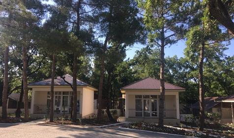 База отдыха Talka Village (Талка Вилладж). Геленджик, Дивноморское