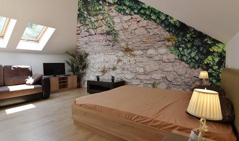 Люкс-студия. Гостевой дом Ашамба