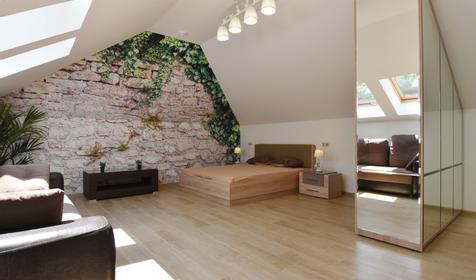 Люкс-студия. Гостевой дом Ашамба