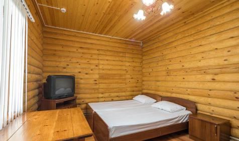 Экостандарт двухместный. База отдыха Talka Village (Талка Вилладж). Геленджик, Дивноморское