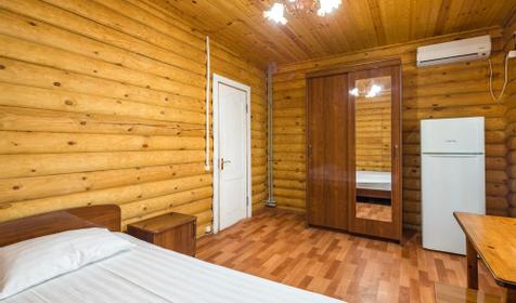 Экостандарт двухместный. База отдыха Talka Village (Талка Вилладж). Геленджик, Дивноморское