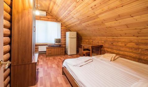 Семейный четырехместный двухкомнатный. База отдыха Talka Village (Талка Вилладж). Геленджик, Дивноморское