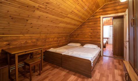 Семейный четырехместный двухкомнатный. База отдыха Talka Village (Талка Вилладж). Геленджик, Дивноморское