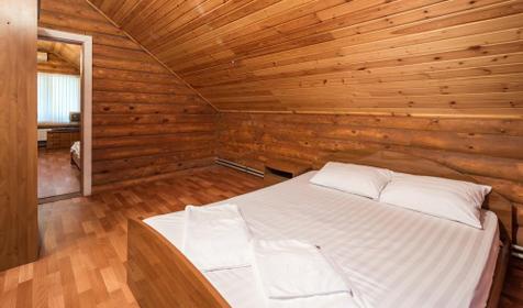 Семейный четырехместный двухкомнатный. База отдыха Talka Village (Талка Вилладж). Геленджик, Дивноморское