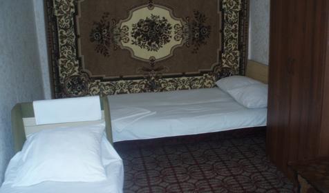 2 местный стандартный номер двуспальная кровать