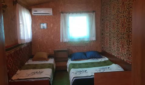 2 местный стандартный номер двуспальная кровать