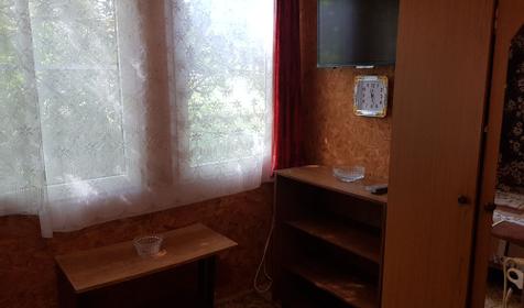 2 местный стандартный номер двуспальная кровать