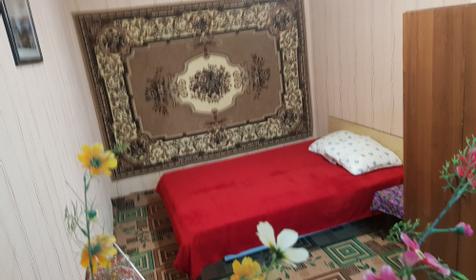 2 местный стандартный номер двуспальная кровать