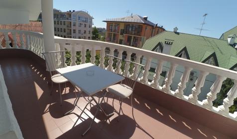 Апартаменты четырехместные