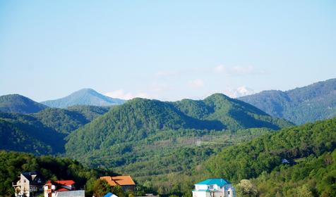 Пансионат Южная ночь. Сочи. Вардане