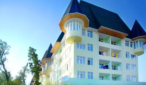 Пансионат Южная ночь. Сочи. Вардане