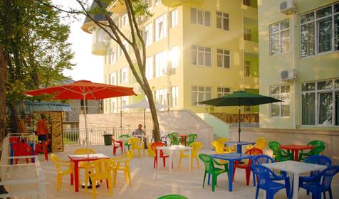 Пансионат Южная ночь. Сочи. Вардане