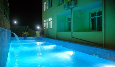 Пансионат Южная ночь. Сочи. Вардане