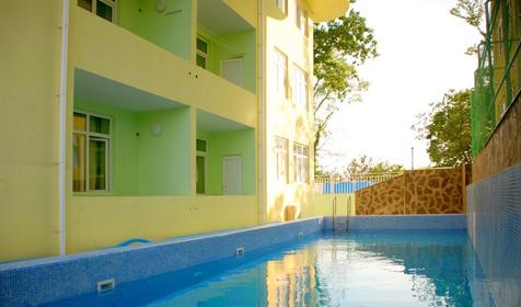 Пансионат Южная ночь. Сочи. Вардане