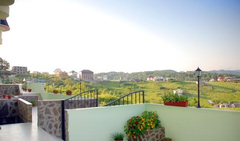 Пансионат Южная ночь. Сочи. Вардане