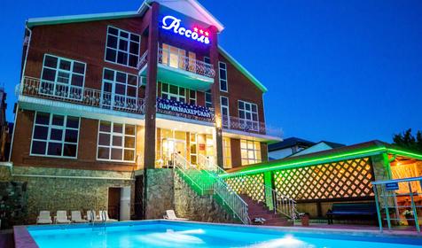 Отель Ассоль, Геленджик