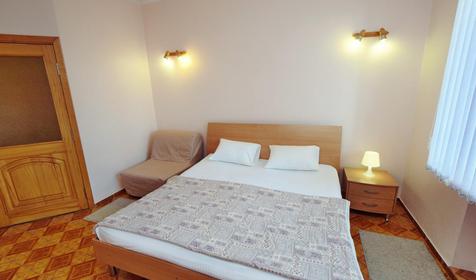 Комфорт плюс четырехместный с балконом