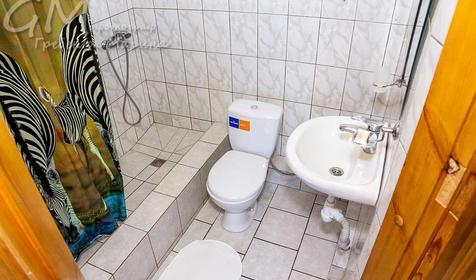 Комфорт четырехместный (мансарда)